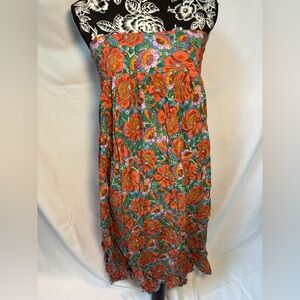 NWOT Natural Life Addie Midi Skirt M